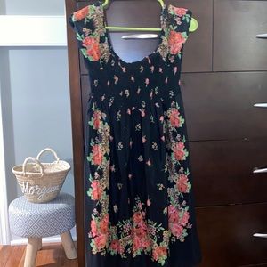 urban outfitters smock dress